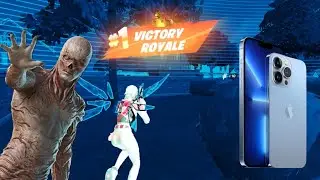 Stranger Things in Fortnite Blitz Royale! (iPhone 13 Pro Max – 60FPS)