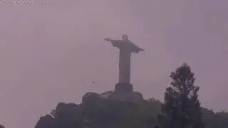 Paineiras Corcovado AO VIVO / Cristo Redentor