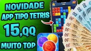 Achei NOVO APP estilo Tetris de Encaixar Pe&ccedil;as e achei muito Top