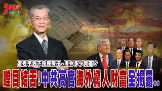 習近平名下幾棟房子..海外多少資產？瞠目結舌!中共高官海外驚人財富全揭露.. @democratictaiwanchannel
