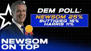 SHOCKING Poll Shows NEW Democratic Frontrunner in 2028