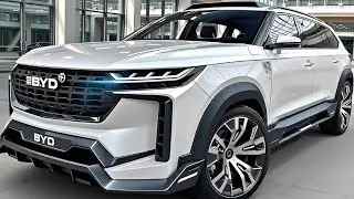2026 BYD Seal U DM-i &ndash; The Future of Plug-in Hybrid SUVs with Luxury & Efficiency!