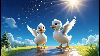 Quacky Ducks and Swishy Fish | Fun Animal Rhyme for Kids | Playful Pond Song for Toddlers