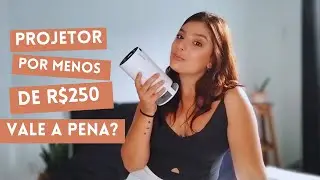 Vale a pena comprar o projetor HY300 (a imitação do The Freestyle)?
