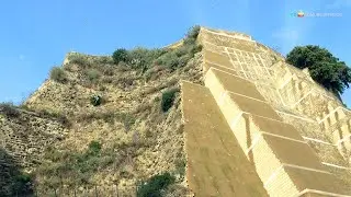 Monte Echia, dove nacque per la prima volta la città di Napoli