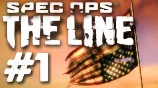 Spec Ops The Line Gameplay #1 - Let's Play Spec Ops The Line German