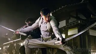Snake Eyes e Storm Shadow | Il combattimento finale | Snake Eyes: G.I. Joe - Le origini