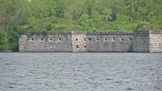 Fort Montgomery on beautiful Lake Champlain