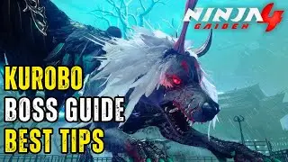 How to Beat Kurobo &ndash; Best Tips & Easy Boss Guide | Ninja Gaiden 4