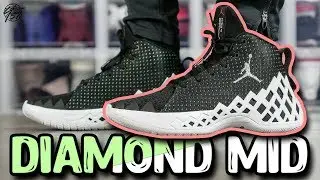 Jordan Jumpman Diamond MID. Первые впечатления!
