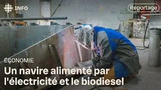 Le Chantier naval Forillon construit le premier navire hybride de la Garde c&ocirc;ti&egrave;re canadienne