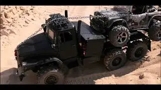 wpl b36 rc truck jeep rescue