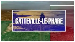 LE PHARE DE GATTEVILLE , France | Drone version
