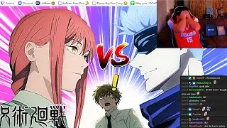 What If Gojo Fought Makima? JJK vs Chainsaw Man - Anime Crossover Reaction