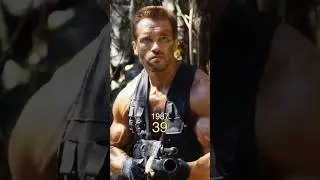 Predator (1987-2024) Cast Then And Now