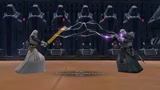 Light Side Sith - End of Class Story: Defeating Darth Baras
