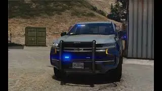Whelen Cencom Saphire Siren | FiveM Siren Preview (4k Showcase)