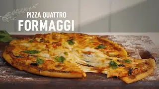 Pizza Quattro Formaggi recipe by IFB Spice Secrets