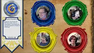 The Sandersonian Institute of Cosmere Studies - Ep100 - Your Mom Brings Her Own Book