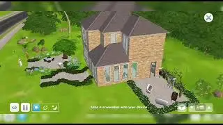tsm two bedroom classic house speed build [Sims Mobilee Houses]