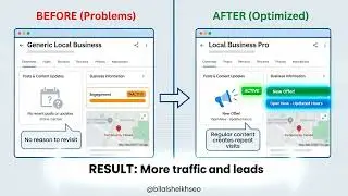 📱 Why aren't customers coming back to your profile? 🔄 Local SEO engagement secret