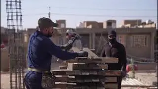 بإشراف محافظ ميسان  تتواصل أعمال إنشاء بناية ذوي الإعاقة في العمارة ضمن خطة دعم الأبنية الحكومية.