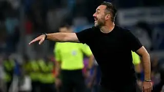 Marseille Coach Red-Carded in Stoppage Time: Roberto De Zerbi's Wild Protest