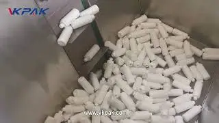 Automatic Small Plastic Bottle Unscrambler Machine