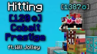 Достижение уровня COBALT PRESTIGE в Skywars с участием Уилла Джолли | Hypixel Skywars