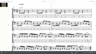 Led Zeppelin - In My Time Of Dying Bass Tab