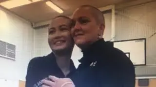 Teachers buzzing their heads