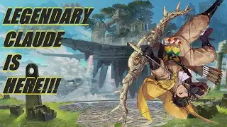 LEGENDARY CLAUDE REACTION!!! Fire Emblem Heroes!