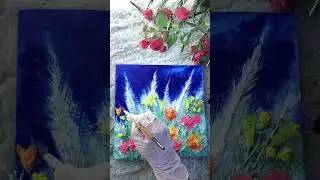 I Made Paint From Real Flowers