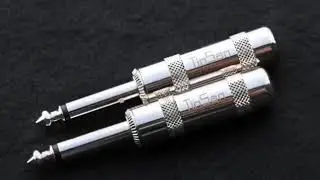 TINSAN 6.35mm 麥克風吉他音頻線插頭