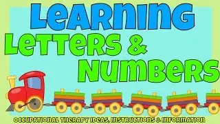 Train sets: 5 Ways to play | Fine motor | sequencing | learn letters and numbers