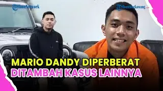 🔵 USAI KASUS DAVID OZORA, MARIO DANDY DIJATUHI VONIS LEBIH BERAT DALAM KASUS LAINNYA