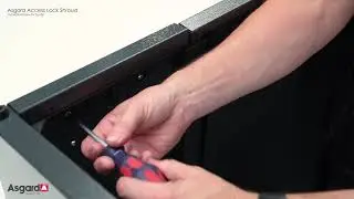 How to fit an Access Lock Shroud