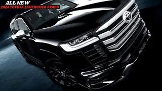 2024 TOYOTA LANCRUISER PRADO USA | NEW MODEL | ENGINE & RELEASE DATE