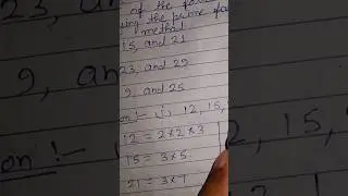 Real Numbers Class 10th Ex-1&bull;1 Q3 #ytshort #ytshortsvideo #ytstudio #yt