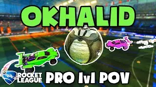 oKhaliD Pro POV Ranked 1v1 Duel #112 - Rocket League Replays