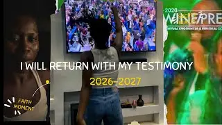 This Is a Faith Declaration | I’m Coming Back With My Testimony| Winepress2026| Harvesters church 