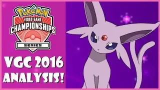 АНТИ-СМИРГЛ?! - Эспеон - Анализ VGC 2016 | Руководство для начинающих покемонов VGC