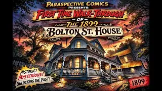 First Time Walkthrough of the 1899 Bolton St House - Para-holiX 