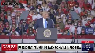 Trump: The Democrat Party's war on cops is putting the lives of innocent police officers in danger