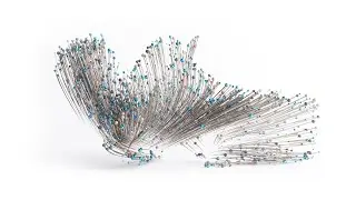 3d 'Bind' abstract animation - Tyflow, 3dsmax, Vray