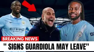 &ldquo;Something Is Changing at Man City&hellip; Is Pep Guardiola Done?&rdquo;