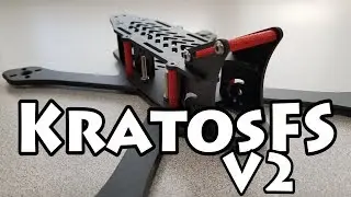 Atmospheric Adventures KratosFS V2 Frame Review 🏁