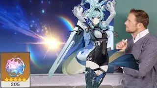 When a Teacher summons for Eula... | Genshin Impact