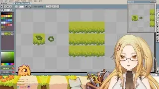 Tilemaps in Aseprite Saves you So Much Time while making Grass Tiles | Beginner Tutorial Pixel Art