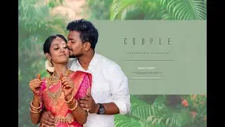 Wedding Teaser 2025 |  South Indian Wedding Film | Bala & Siva | Chennai | Vizion26 | 4K
